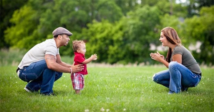 Từng bước nhỏ dựa trên sự thừa nhận là bạn đã sẵn sàng dành cho con bạn những điều quan trọng nhất