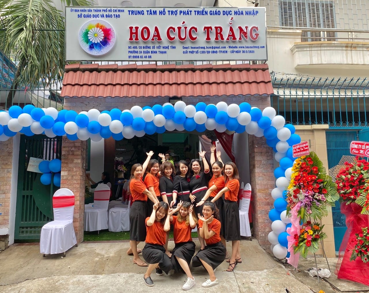 Hoa Cúc Trắng trung tâm chuyên về trẻ rối loạn phổ tự kỷ, rối loạn ngôn ngữ, chậm nói, tăng động và giảm chú ý.